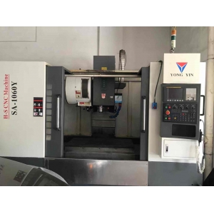 二手設(shè)備轉(zhuǎn)讓，永銀重型1060加工中心，法蘭克0i-MD系統(tǒng)